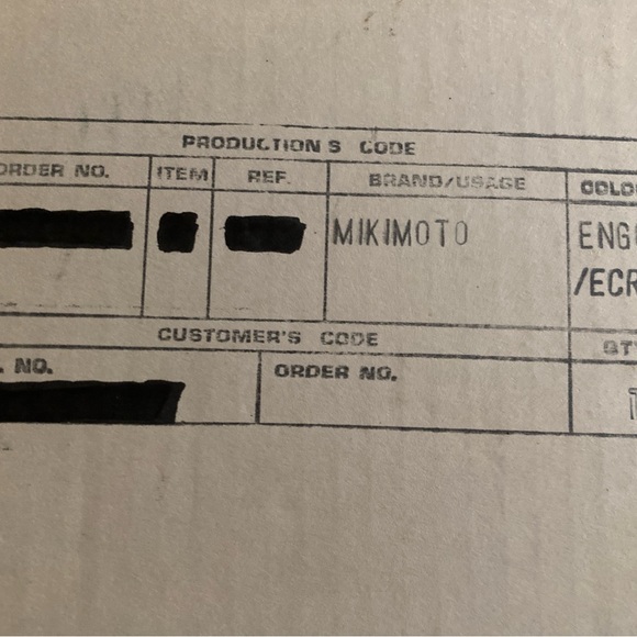 Extremely rare Mikimoto large box for pearl necklace - Picture 13 of 13